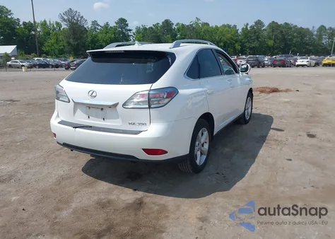 2011 Lexus Rx 350 from USA, damaged, VIN 2T2BK1BA8BC091182